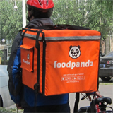 PK-64B: Pizza delivery backpack for motorbike, restaurant food delivery bags, 16" L x 16" W x 16" H