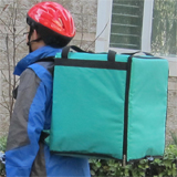 PK-76G: Backpack delivery bag for cycle, bike thermal backpacks, pizza takeaway bags, 16