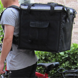 PK-64V: Rider delivery bags, road runner bags, cyclist's backpacks, food backpacks, 16