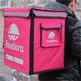 PK-65D: Insulated food carrier, catering food delivery bags, foodora suitable backpacks, 16