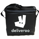 PK-21U: Food delivery bags, handbags for Chinese food delivery, thermal bags, 12" L x 8" W x 11" H