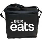 PK-32U: Insulated food carrier with logo printed for free, just eat food delivery bags, 14