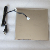 PK-220V: Food Heating Panel, Heating Pad for Food, w/temperature Controller, 220V/100W, Size: 9” x9”
