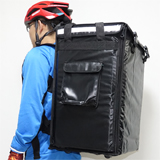 PK-85A: Comfortable, reliable, weatherproof, heat insulating backapck for courier, 16