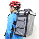 PK-33AG: Food delivery carrier to keep food hot, beverage delivery bags, milk takeout, 13