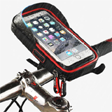 PK-BMH: Bike Top Tube Bag, Cycling Front Frame Bag, Bicycle Handlebar Bag, Mobile Phone Holder