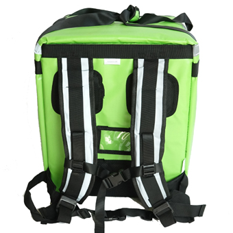 Details about   Small Grey Food Delivery Backpack 