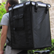PK-96V: Extra large insulated food bag with collapsible transport, food delivery bags